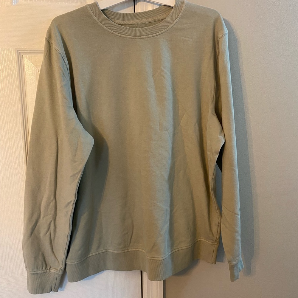 Goodfellow & Co Men's Olive Crewneck Sweatshirt